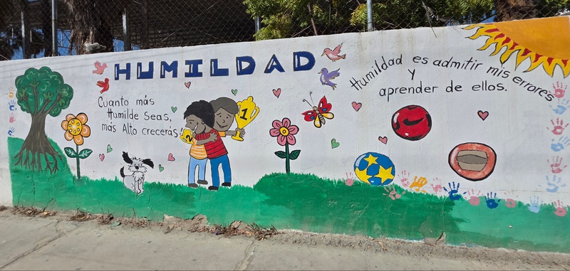 mural in San José del Cabo by artist unknown.