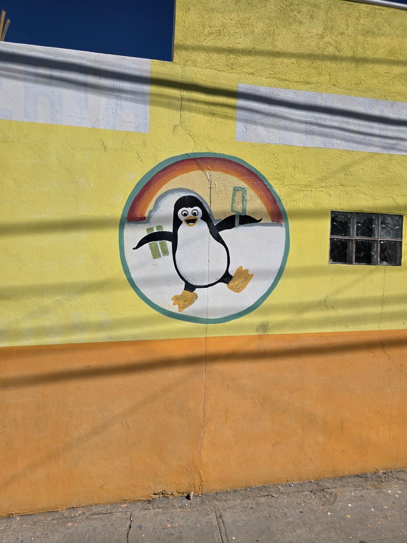 mural in San José del Cabo by artist unknown.