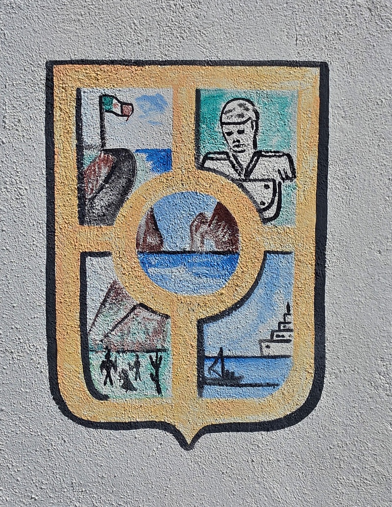 mural in San José del Cabo by artist unknown.