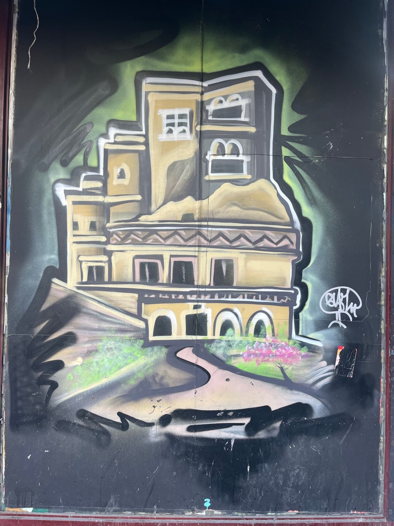 mural in The Bronx by artist unknown.