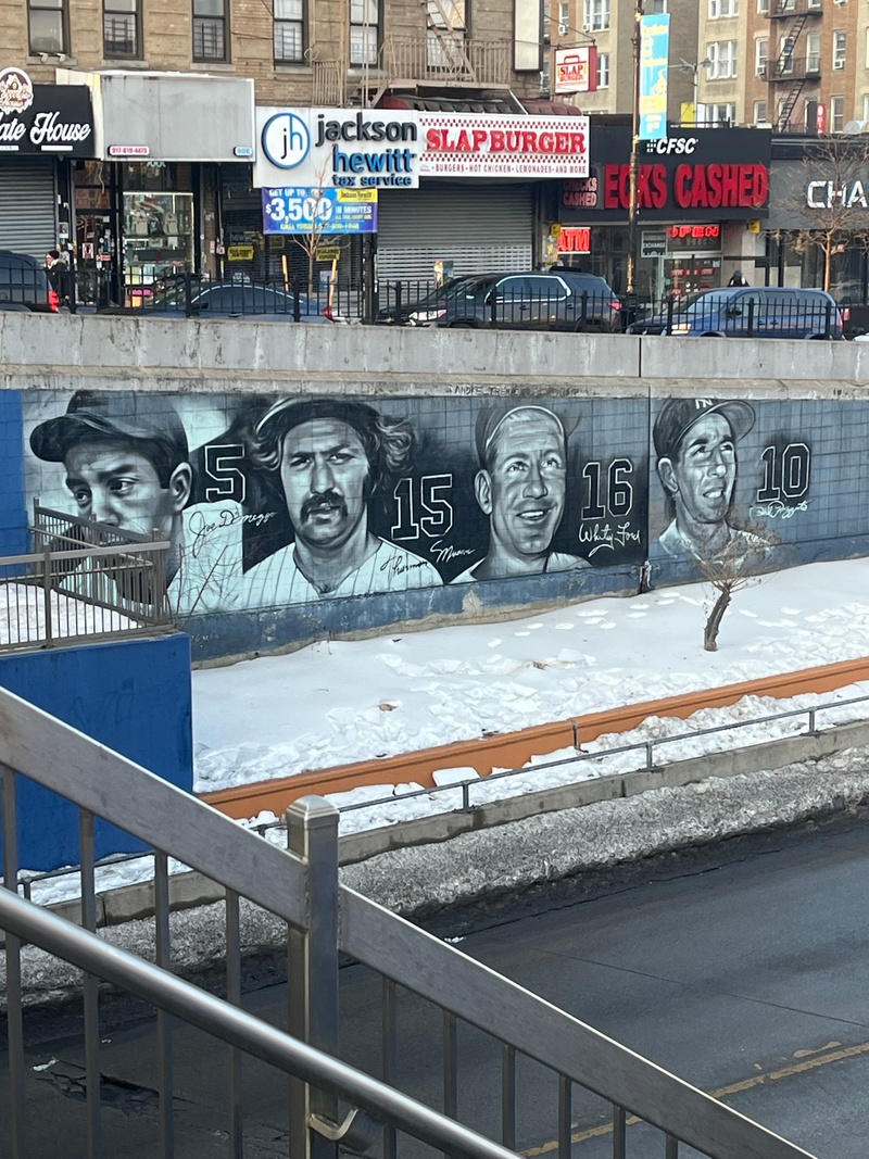 mural in The Bronx by artist unknown.