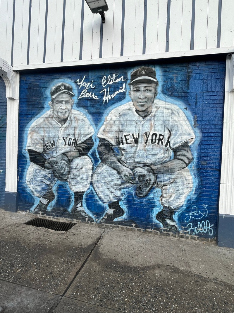 mural in The Bronx by artist Lexi Bella.