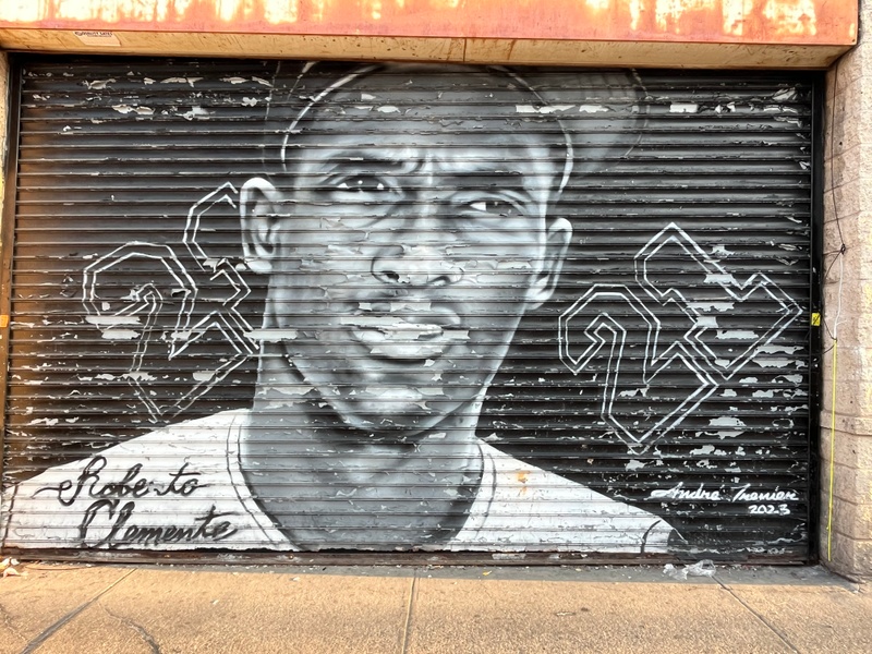 mural in The Bronx by artist Andre Trenier.