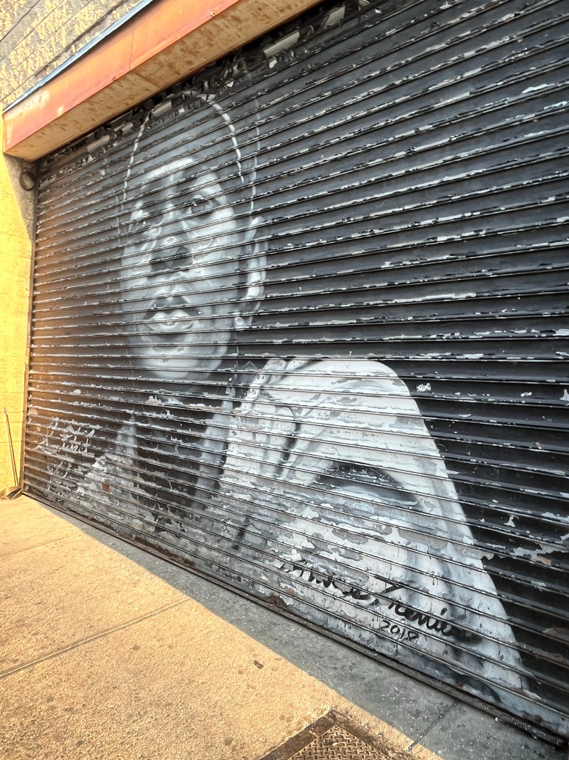 mural in The Bronx by artist Andre Trenier.