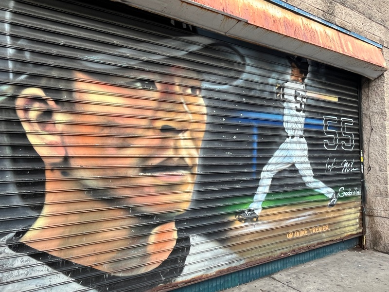 mural in The Bronx by artist Andre Trenier.