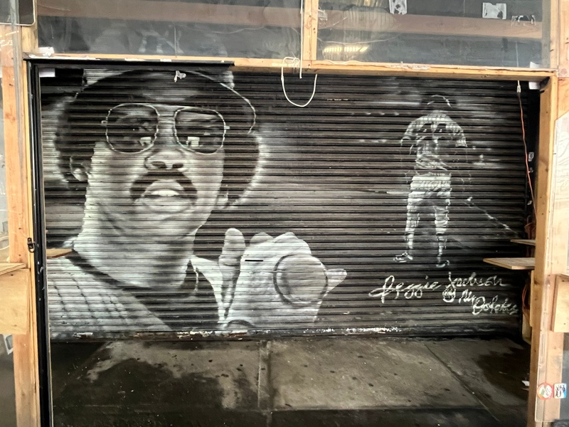 mural in The Bronx by artist unknown.