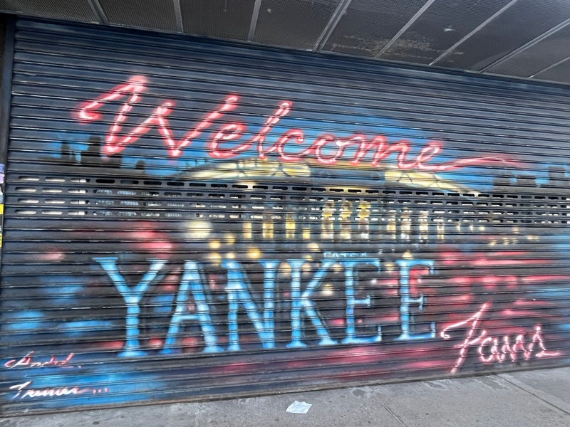 mural in The Bronx by artist Andre Trenier.