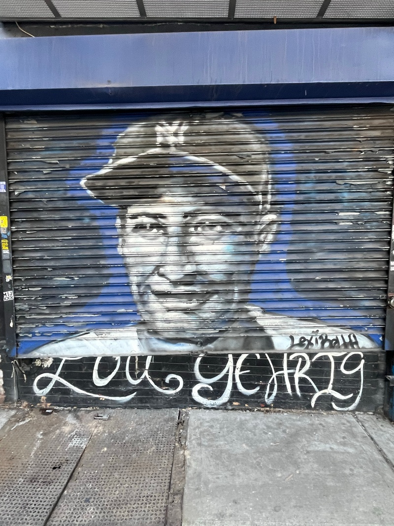 mural in The Bronx by artist Lexi Bella.