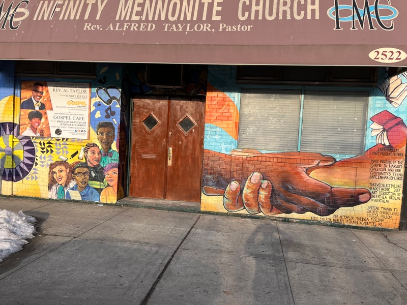 mural in New York by artist unknown.