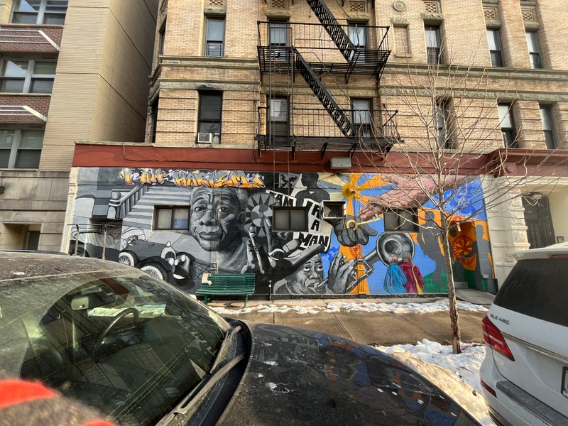 mural in New York by artist unknown.