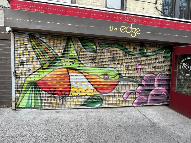 mural in New York by artist unknown.