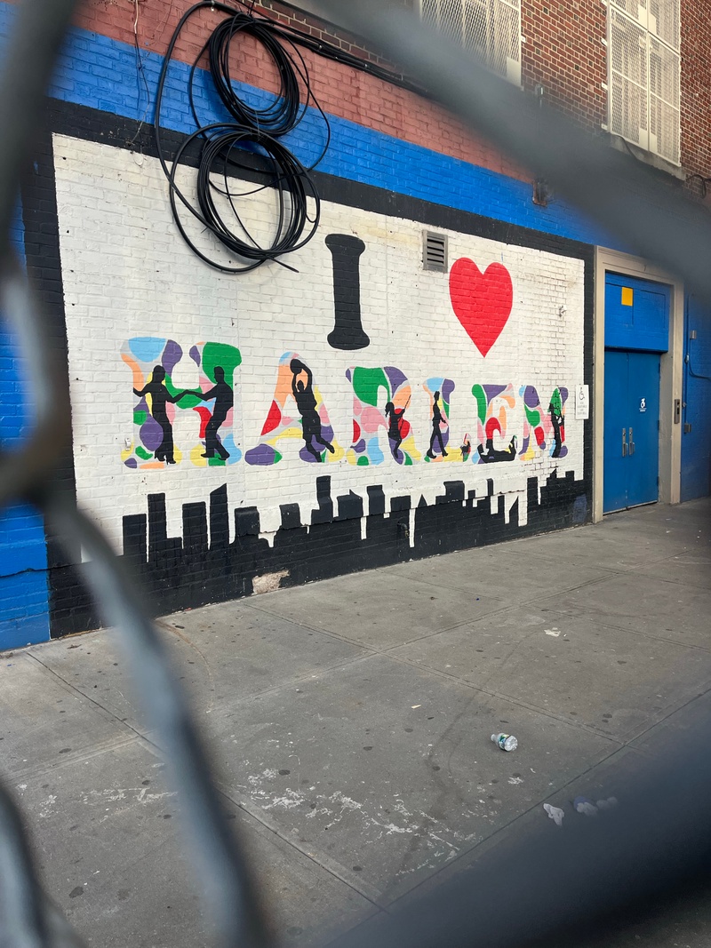 mural in New York by artist unknown.