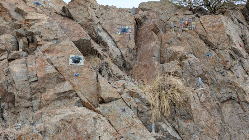 mural in Ajo by artist unknown.
