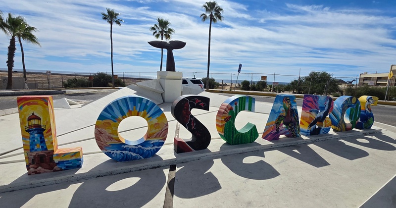 mural in San José del Cabo by artist unknown.