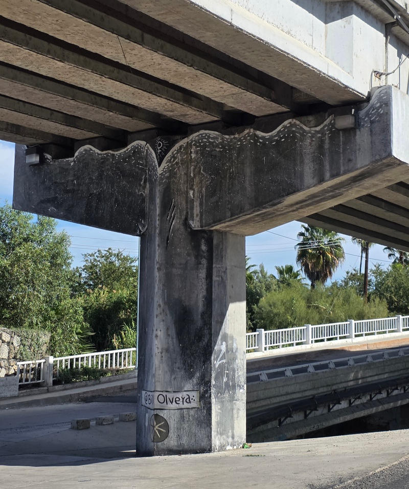mural in San José del Cabo by artist unknown.