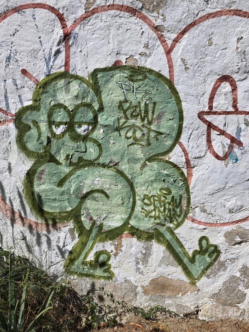 mural in San José del Cabo by artist unknown.