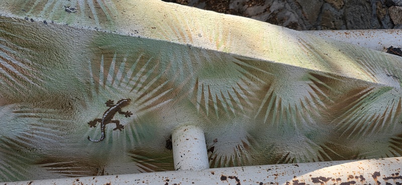 mural in San José del Cabo by artist unknown.