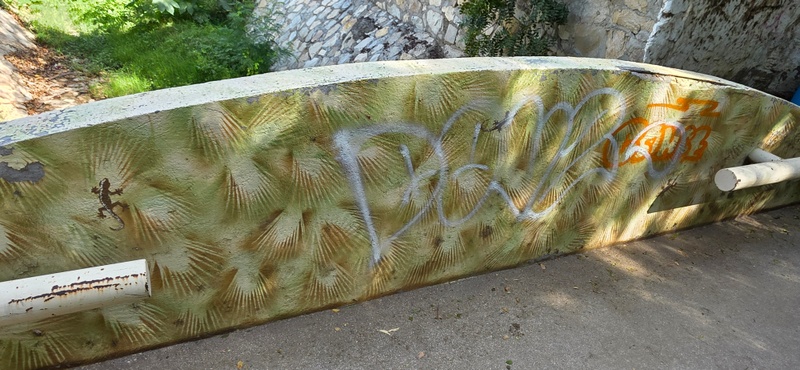 mural in San José del Cabo by artist unknown.