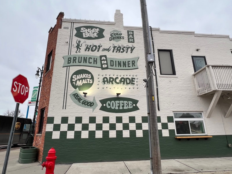 mural in Detroit by artist Kelly Golden.