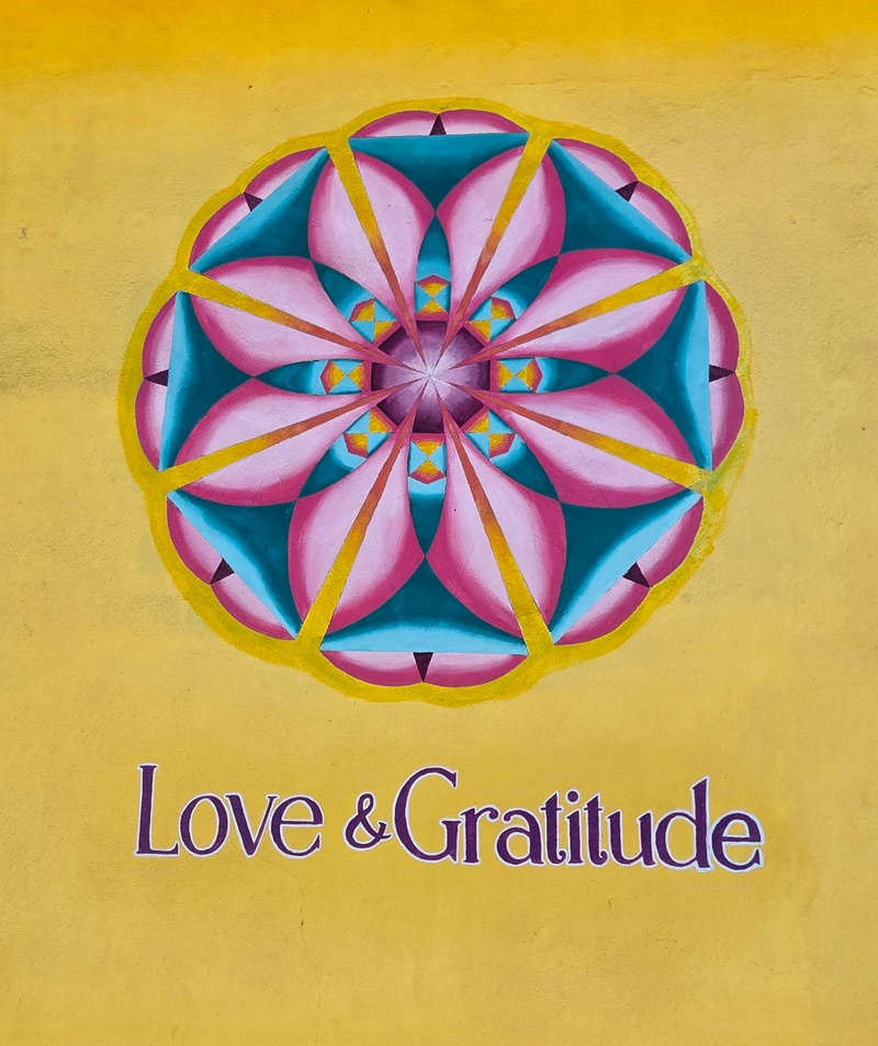 mural in Todos Santos by artist unknown.