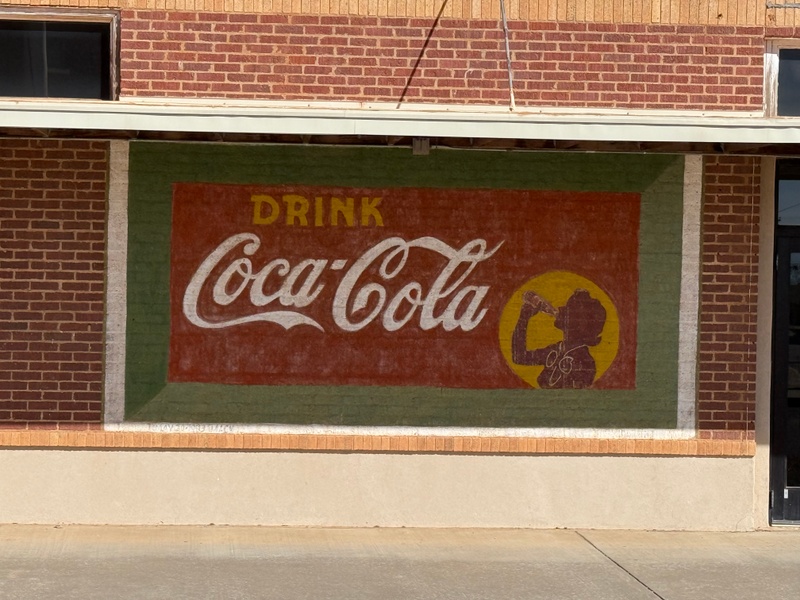 mural in Crosbyton by artist unknown.