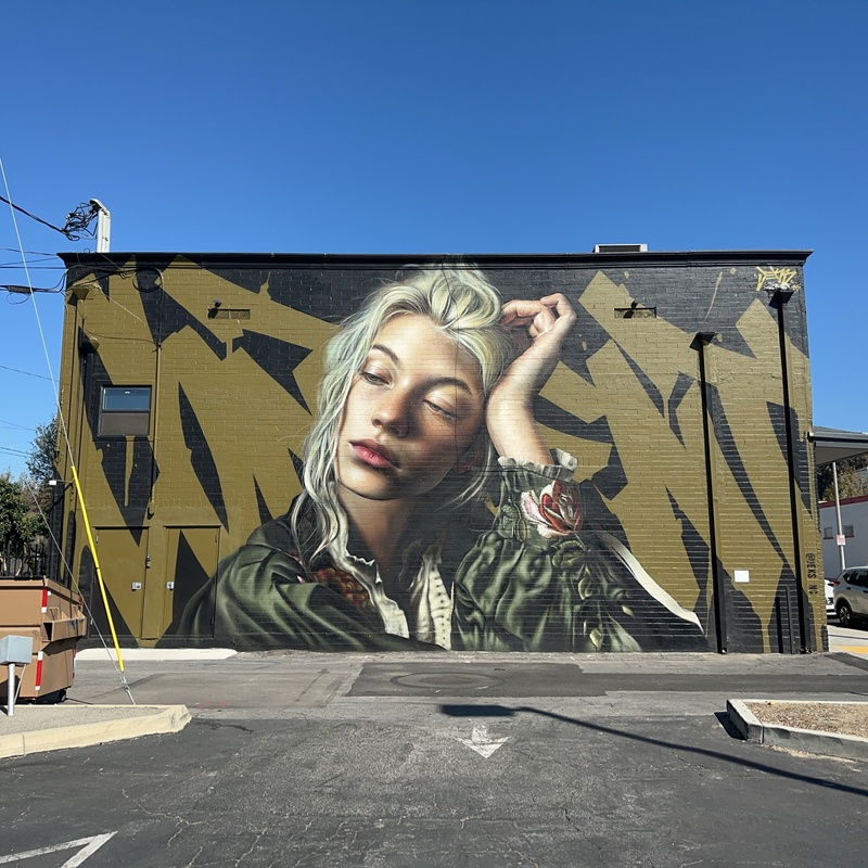 mural in Ontario by artist unknown.