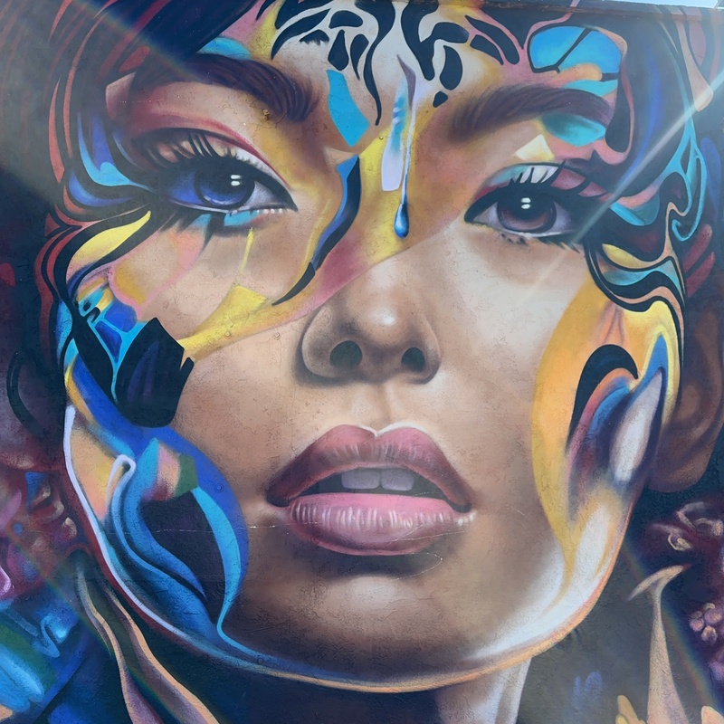 mural in Ontario by artist unknown.