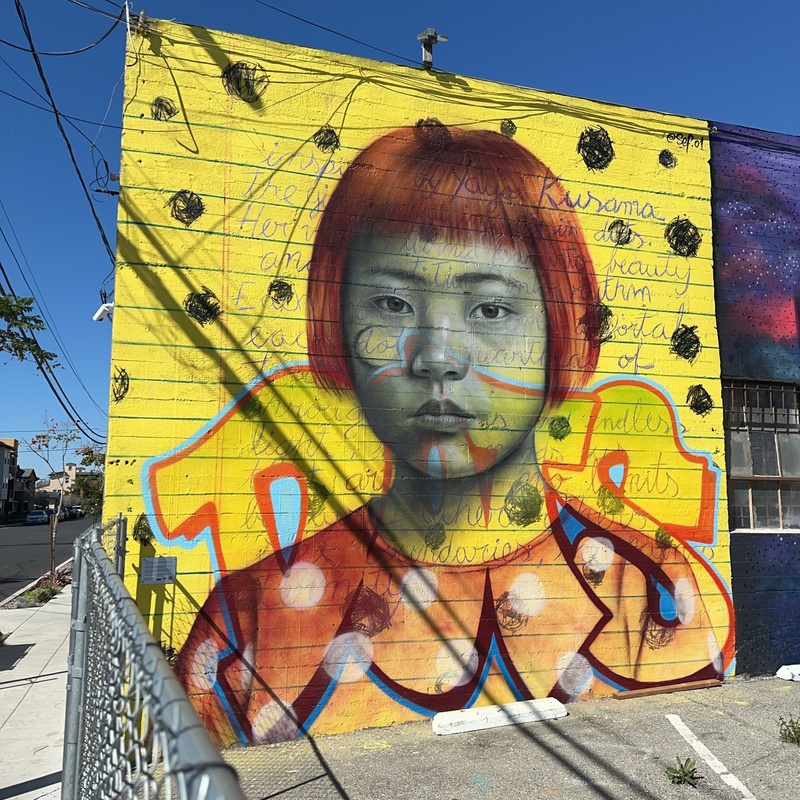 mural in Ontario by artist unknown.