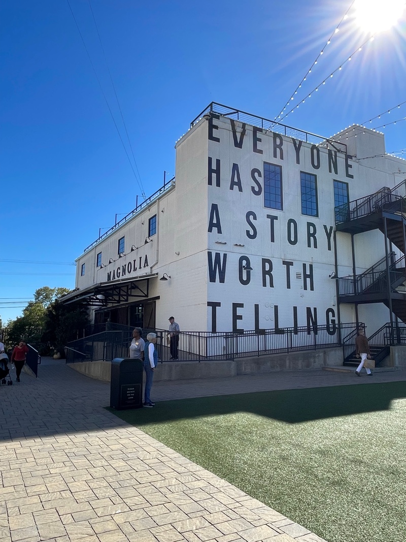 mural in Waco by artist unknown.