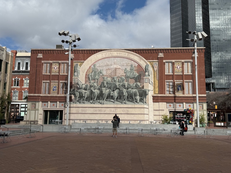 mural in Fort Worth by artist unknown.