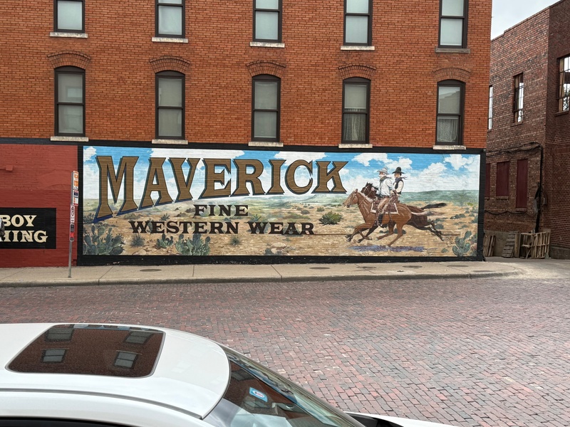 mural in Fort Worth by artist unknown.