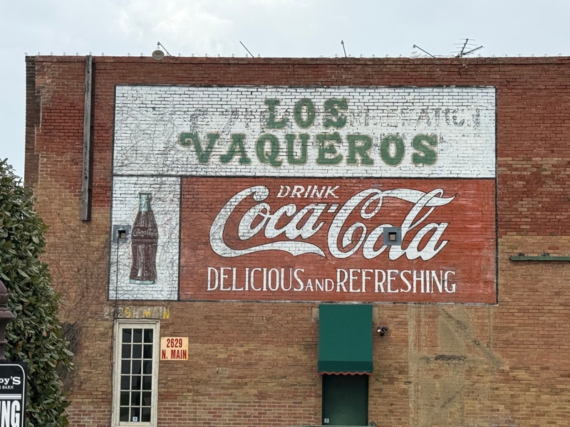 mural in Fort Worth by artist unknown.