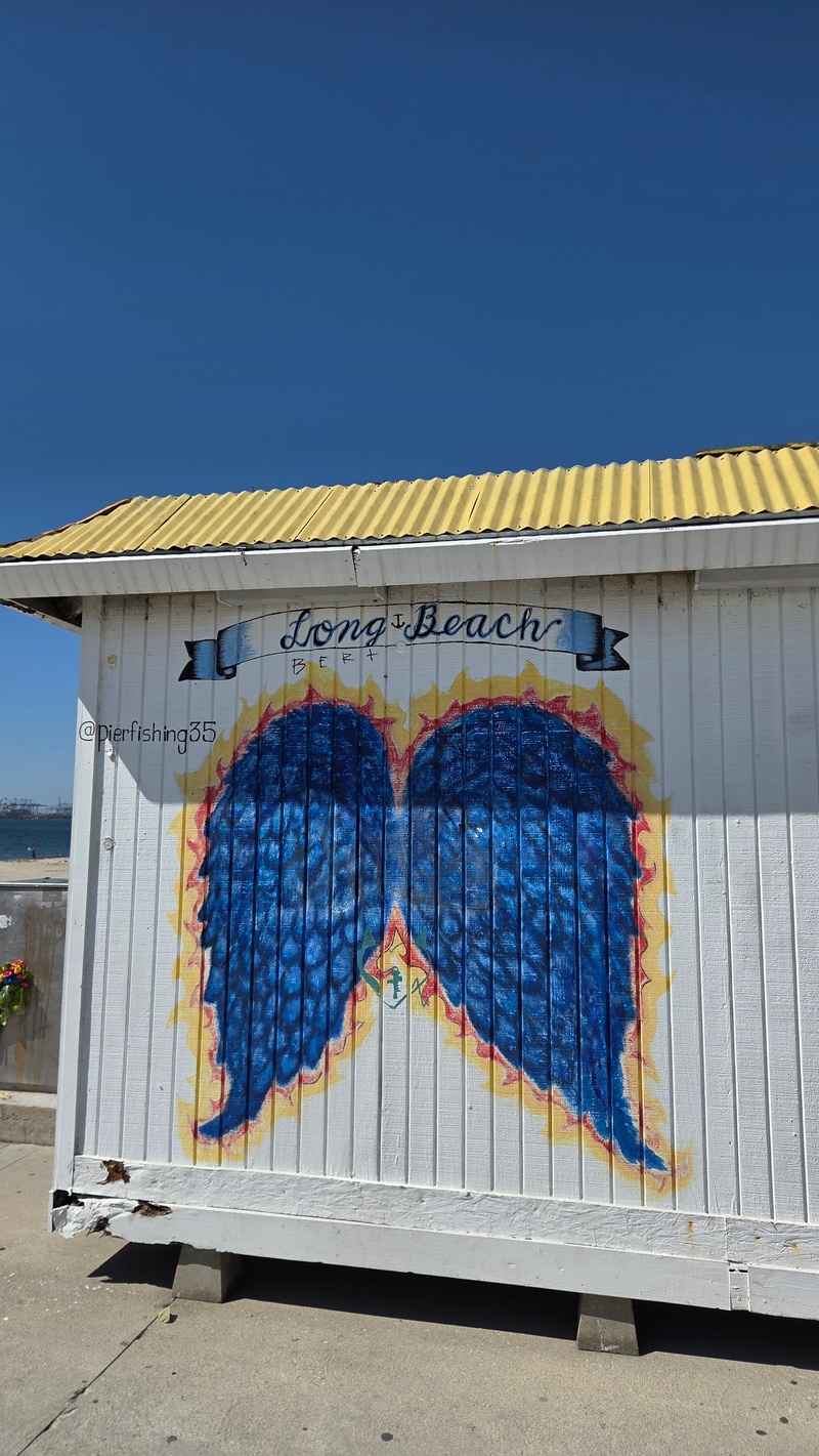 mural in Long Beach by artist unknown.