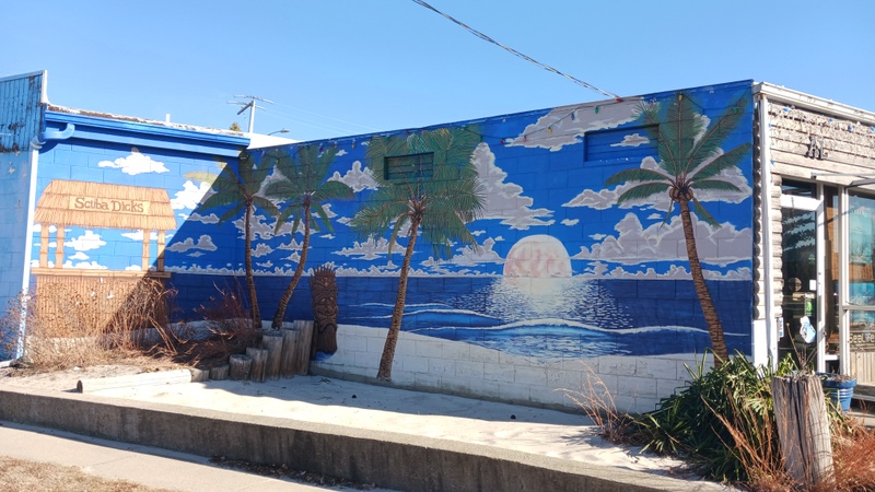 mural in Normal by artist unknown.