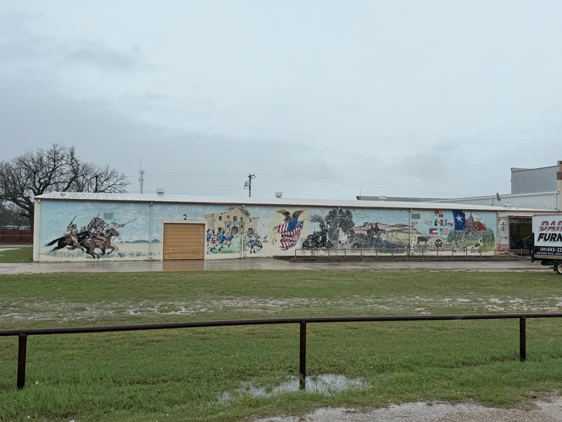 mural in Early by artist unknown.