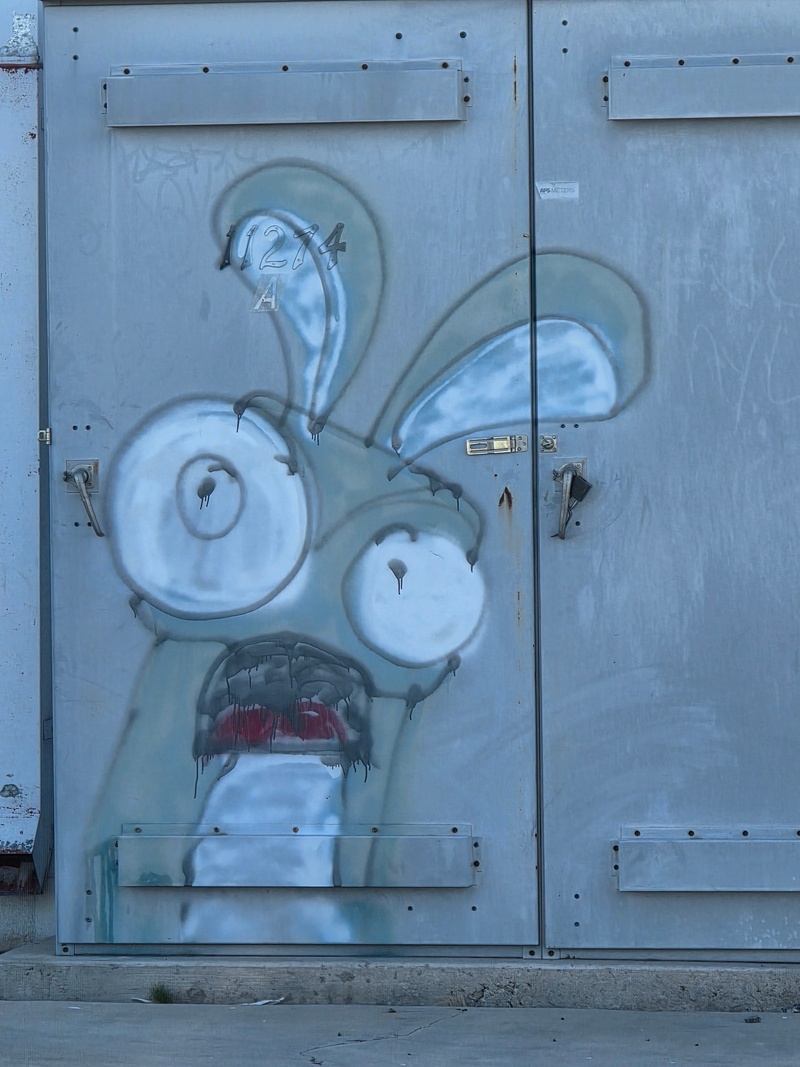 mural in Yuma by artist unknown.