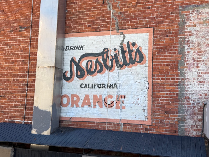 mural in Bisbee by artist unknown.