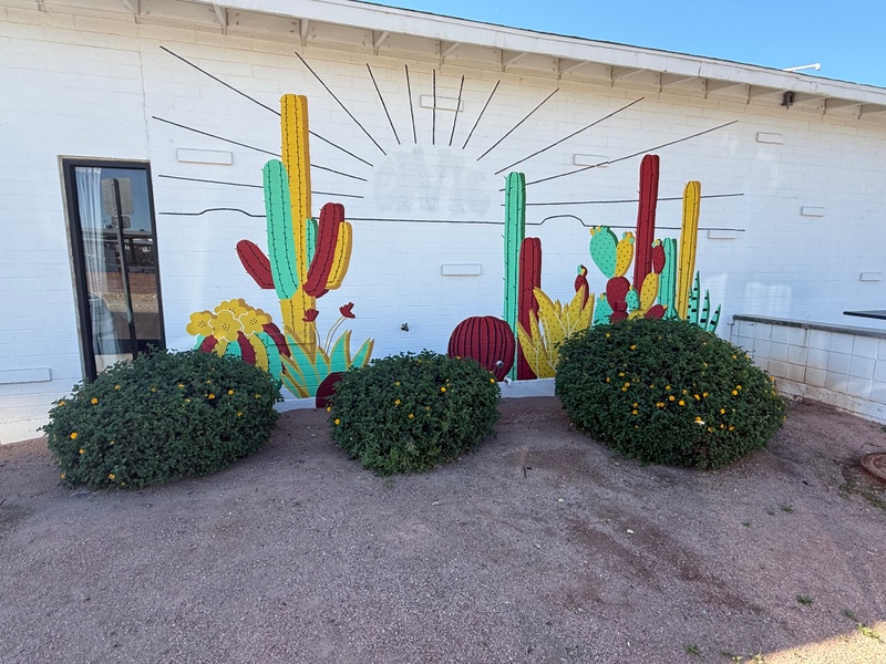 mural in Chandler by artist unknown.