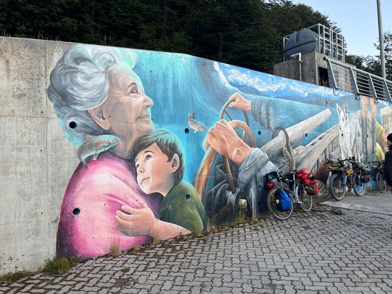 mural in Villa O