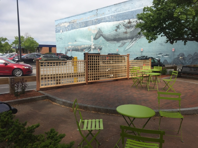 mural in Portsmouth by artist unknown.