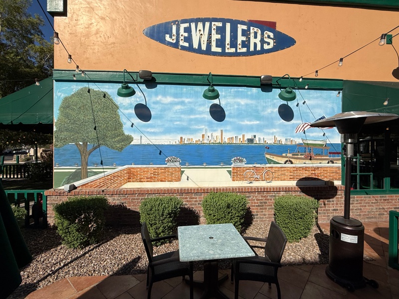 mural in Gilbert by artist unknown.