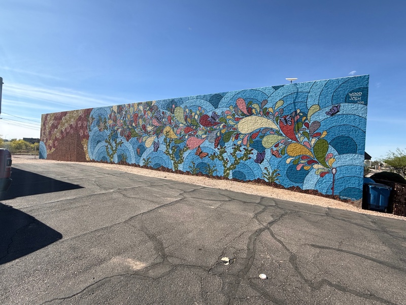 mural in Apache Junction by artist unknown.