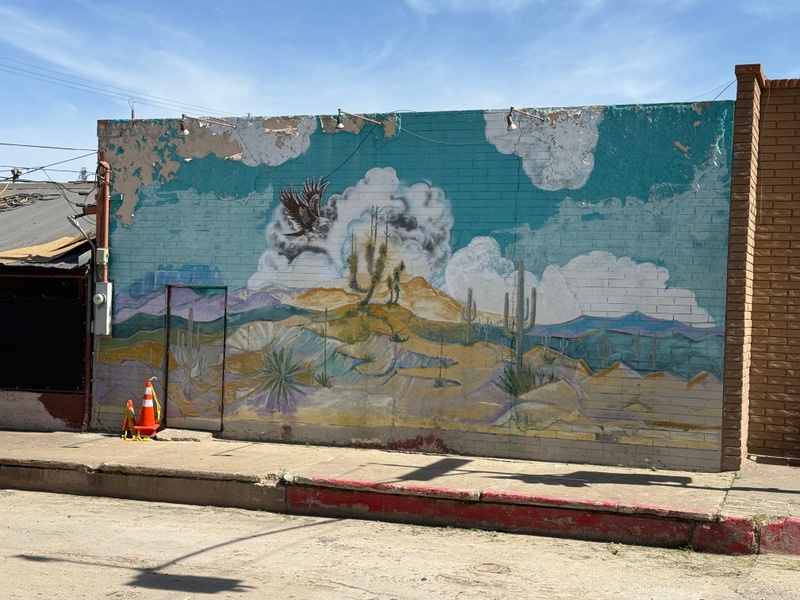 mural in Miami by artist unknown.