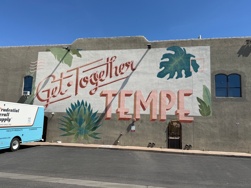 mural in Tempe by artist unknown.
