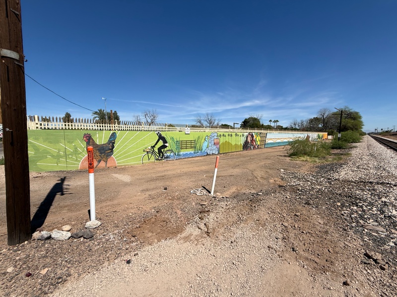 mural in Tempe by artist unknown.