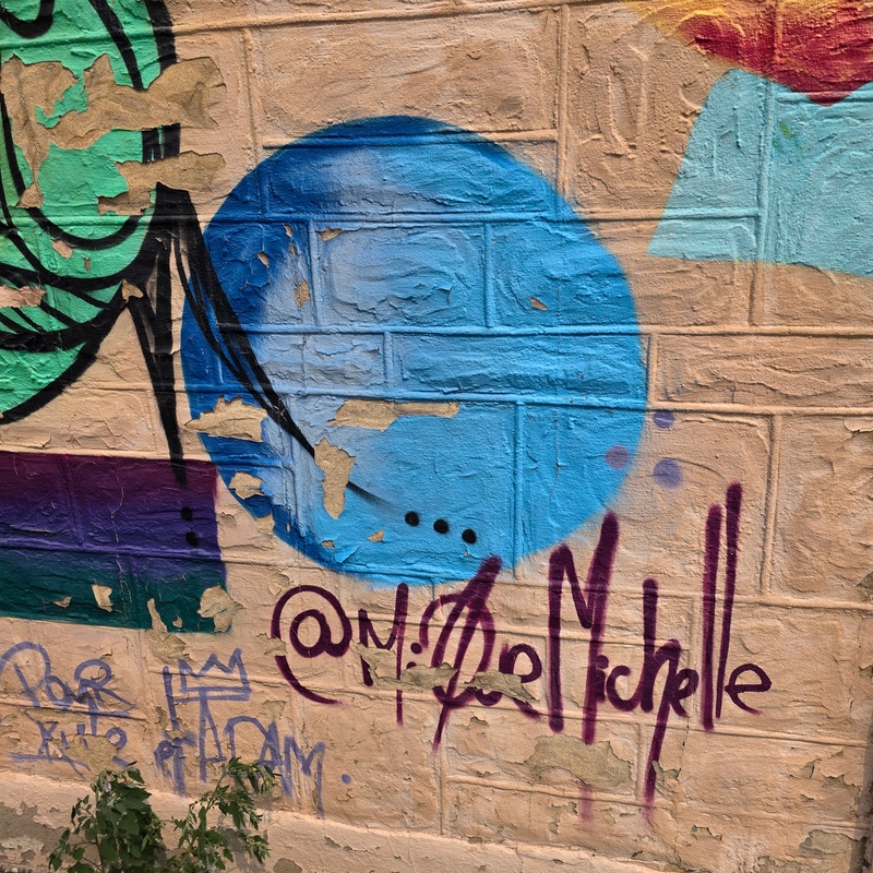 mural in Ottawa by artist unknown.