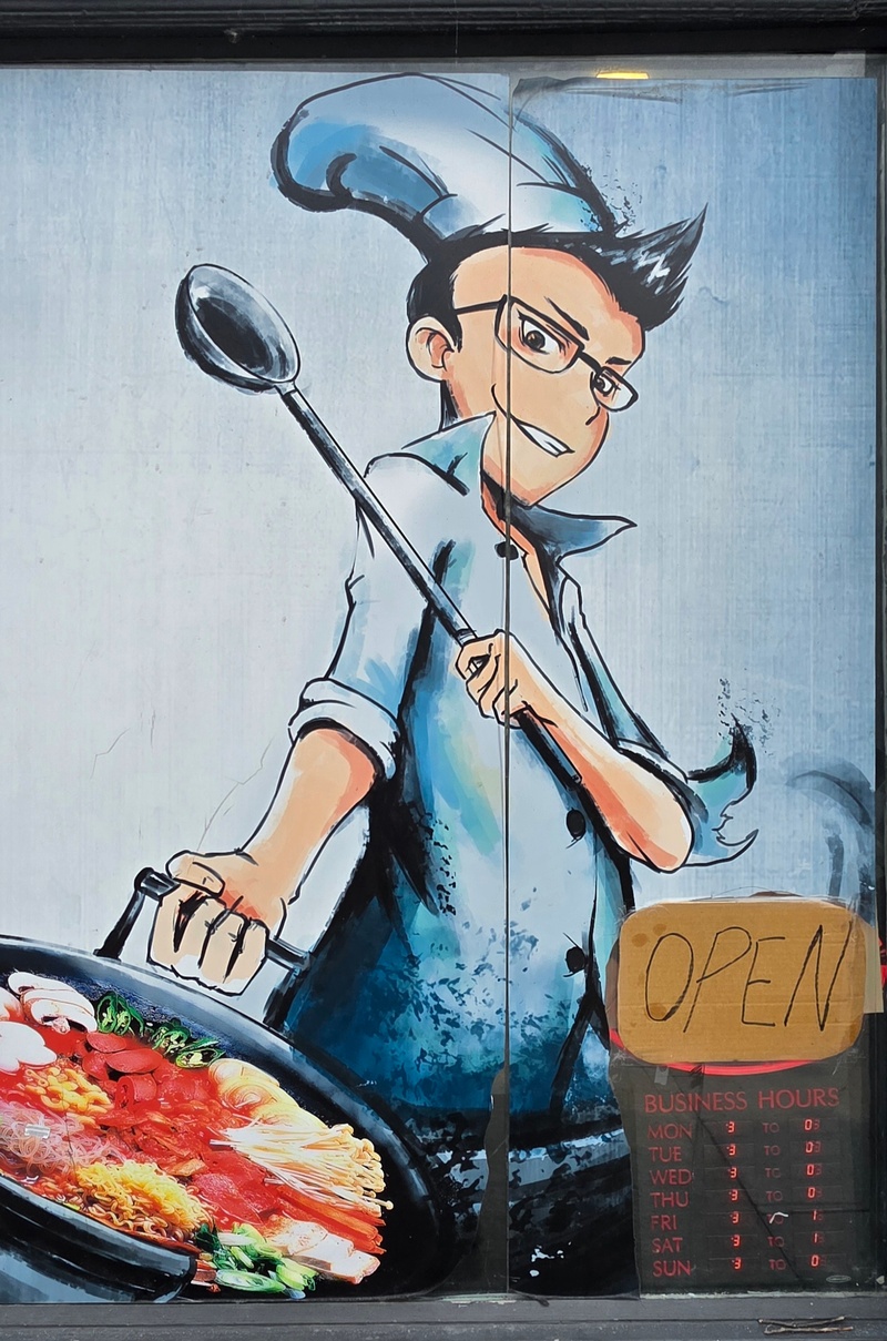mural in Ottawa by artist unknown.