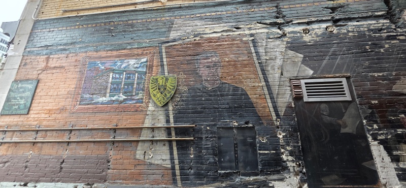 mural in Ottawa by artist unknown.