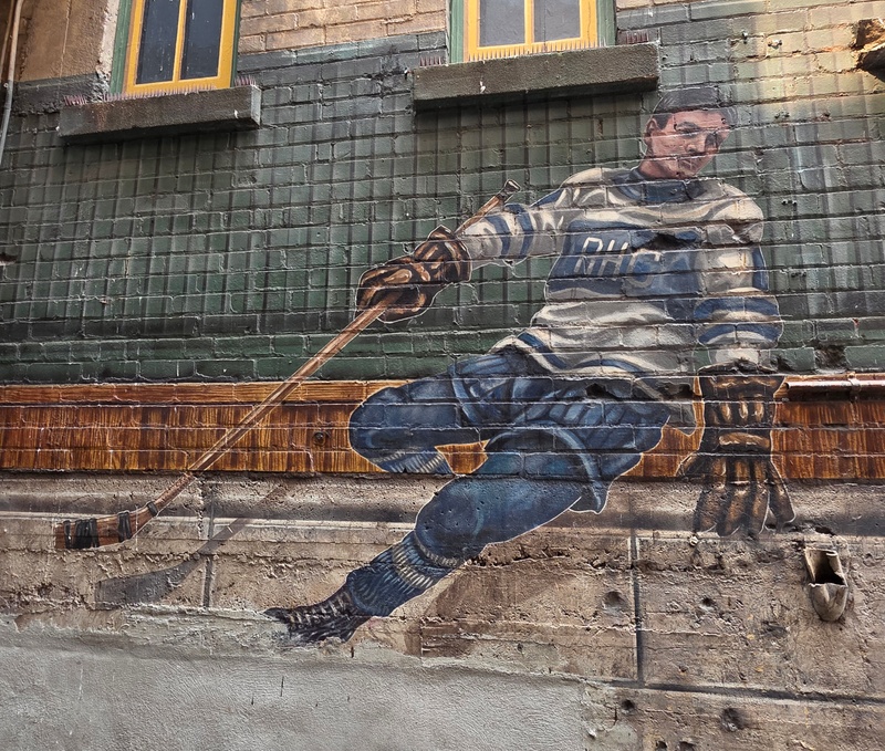 mural in Ottawa by artist unknown.