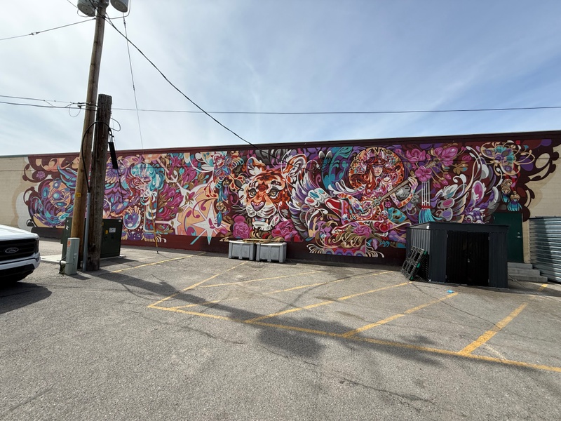 mural in South Salt Lake by artist unknown.